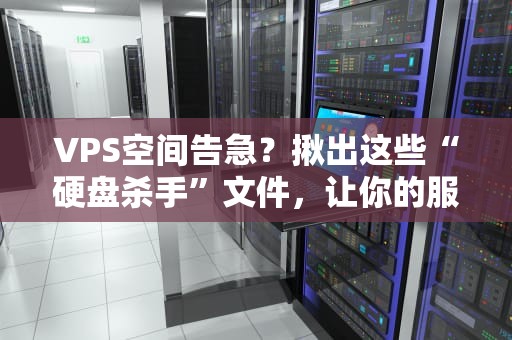 VPS空间告急？揪出这些“硬盘杀手”文件，让你的服务器飞起来！