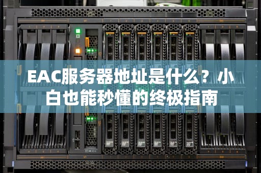 EAC服务器地址是什么？小白也能秒懂的终极指南