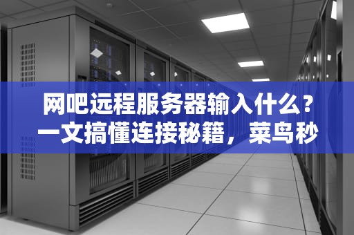 网吧远程服务器输入什么？一文搞懂连接秘籍，菜鸟秒变大神！