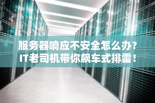 服务器响应不安全怎么办？IT老司机带你飙车式排雷！
