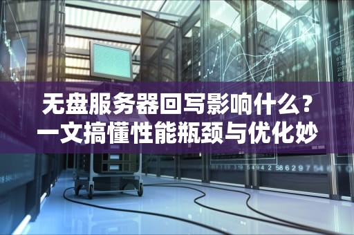 无盘服务器回写影响什么？一文搞懂性能瓶颈与优化妙招！