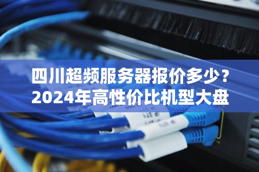 四川超频服务器报价多少？2024年高性价比机型大盘点，附避坑指南！