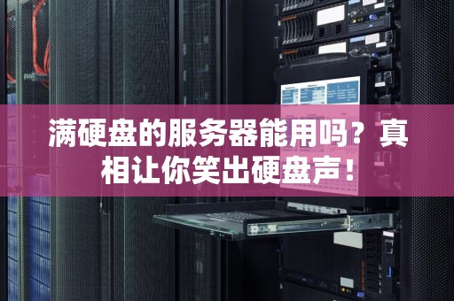 满硬盘的服务器能用吗？真相让你笑出硬盘声！