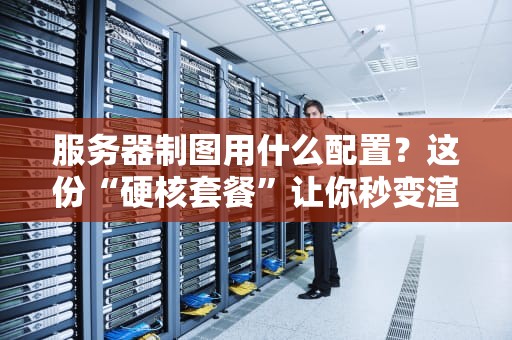 服务器制图用什么配置？这份“硬核套餐”让你秒变渲染大神！
