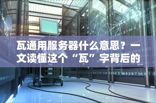 瓦通用服务器什么意思？一文读懂这个“瓦”字背后的黑科技！