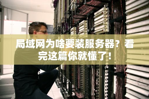 局域网为啥要装服务器？看完这篇你就懂了！