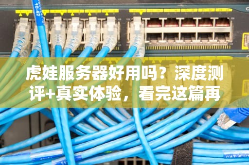 虎娃服务器好用吗？深度测评+真实体验，看完这篇再剁手！