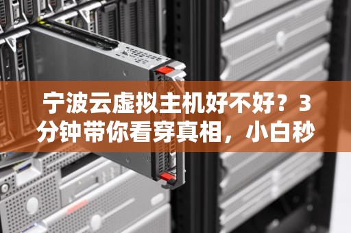 宁波云虚拟主机好不好？3分钟带你看穿真相，小白秒变老司机！