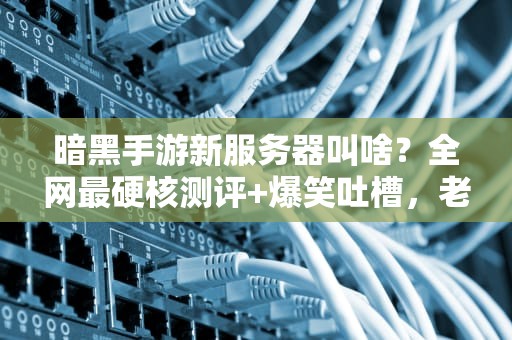 暗黑手游新服务器叫啥？全网最硬核测评+爆笑吐槽，老司机带你避坑！
