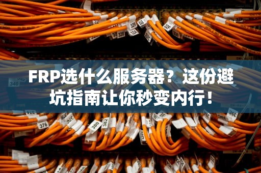 FRP选什么服务器？这份避坑指南让你秒变内行！