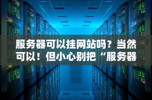 服务器可以挂网站吗？当然可以！但小心别把“服务器”玩成“服雾器”啊！