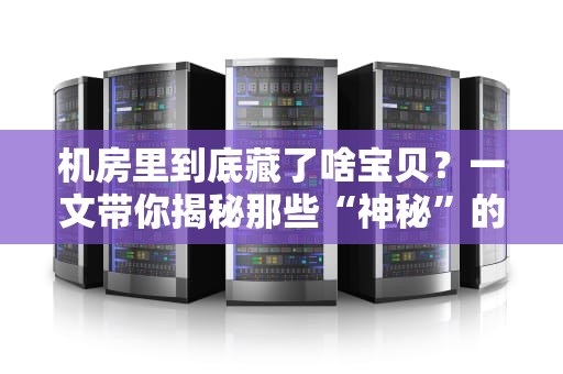 机房里到底藏了啥宝贝？一文带你揭秘那些“神秘”的服务器设备！