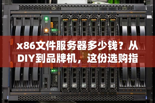 x86文件服务器多少钱？从DIY到品牌机，这份选购指南让你不花冤枉钱！
