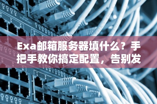 Exa邮箱服务器填什么？手把手教你搞定配置，告别发信失败！