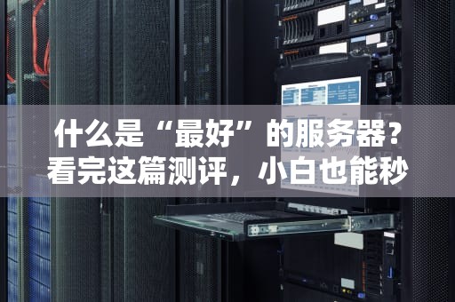 什么是“最好”的服务器？看完这篇测评，小白也能秒变老司机！