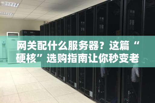 网关配什么服务器？这篇“硬核”选购指南让你秒变老司机！