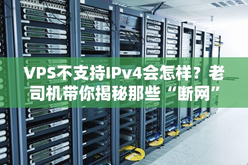 VPS不支持IPv4会怎样？老司机带你揭秘那些“断网”的尴尬瞬间！