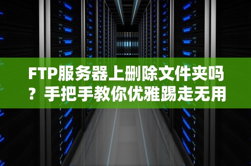 FTP服务器上删除文件夹吗？手把手教你优雅踢走无用文件！