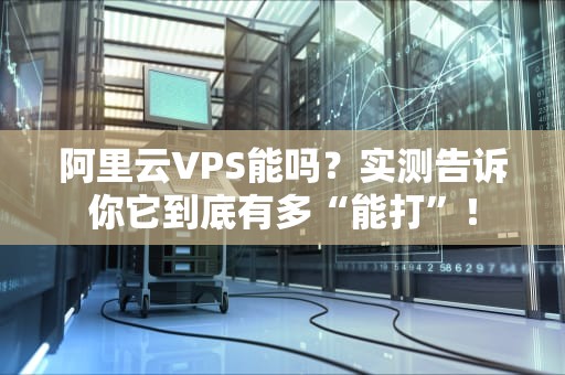 阿里云VPS能吗？实测告诉你它到底有多“能打”！