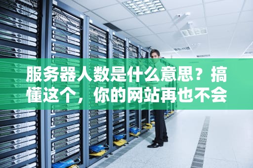 服务器人数是什么意思？搞懂这个，你的网站再也不会“挤爆”啦！