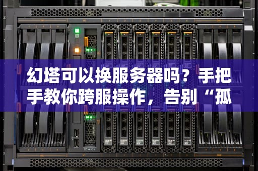 幻塔可以换服务器吗？手把手教你跨服操作，告别“孤儿区”尴尬！