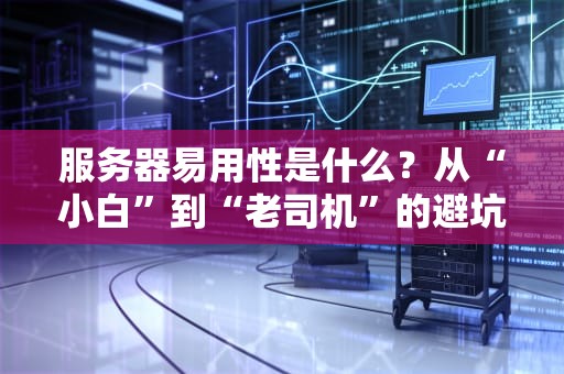 服务器易用性是什么？从“小白”到“老司机”的避坑指南！