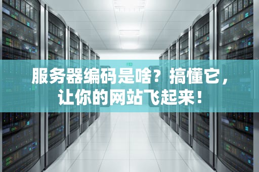 服务器编码是啥？搞懂它，让你的网站飞起来！