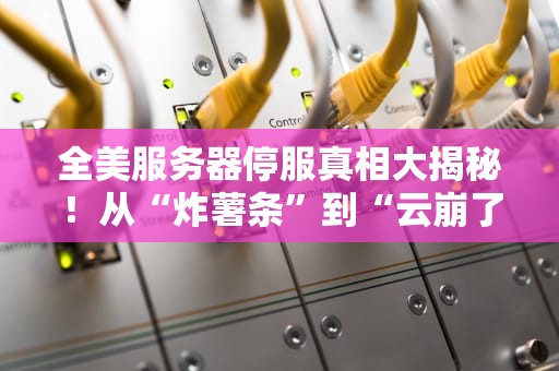 全美服务器停服真相大揭秘！从“炸薯条”到“云崩了”的硬核解读
