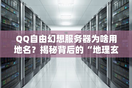 QQ自由幻想服务器为啥用地名？揭秘背后的“地理玄学”与运营套路！