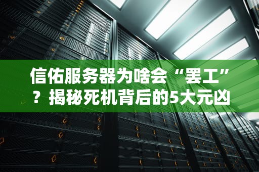 信佑服务器为啥会“罢工”？揭秘死机背后的5大元凶！
