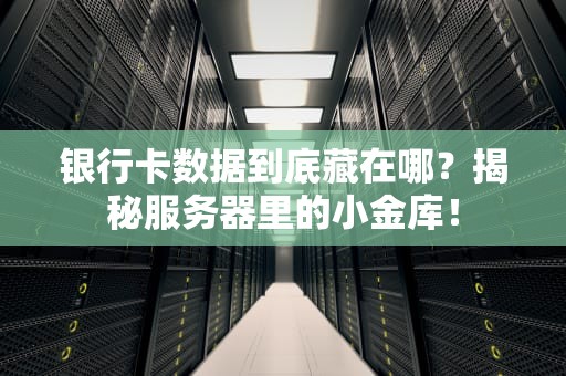 银行卡数据到底藏在哪？揭秘服务器里的小金库！