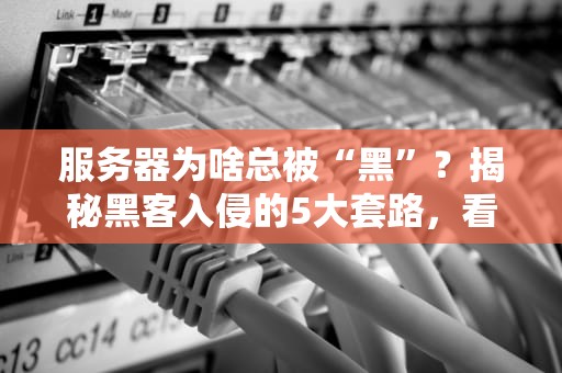 服务器为啥总被“黑”？揭秘黑客入侵的5大套路，看完直呼内行！