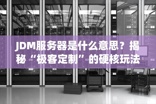 JDM服务器是什么意思？揭秘“极客定制”的硬核玩法！