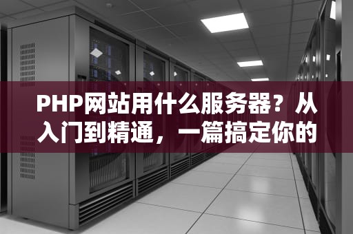 PHP网站用什么服务器？从入门到精通，一篇搞定你的选择困难症！
