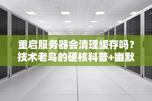 重启服务器会清理缓存吗？技术老鸟的硬核科普+幽默解读