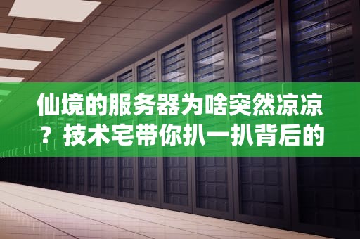 仙境的服务器为啥突然凉凉？技术宅带你扒一扒背后的硬核真相！