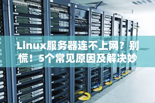 Linux服务器连不上网？别慌！5个常见原因及解决妙招大公开