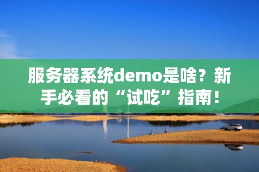 服务器系统demo是啥？新手必看的“试吃”指南！