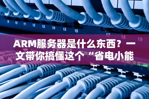 ARM服务器是什么东西？一文带你搞懂这个“省电小能手”的硬核实力！