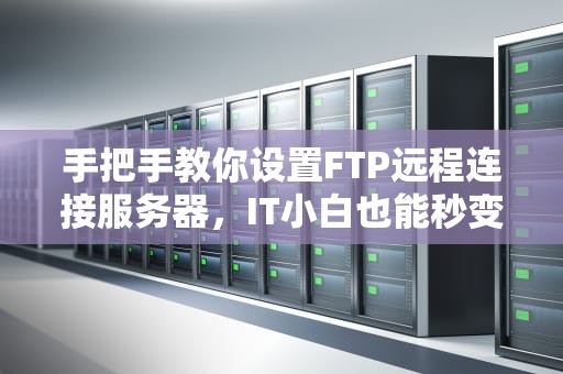 手把手教你设置FTP远程连接服务器，IT小白也能秒变老司机！