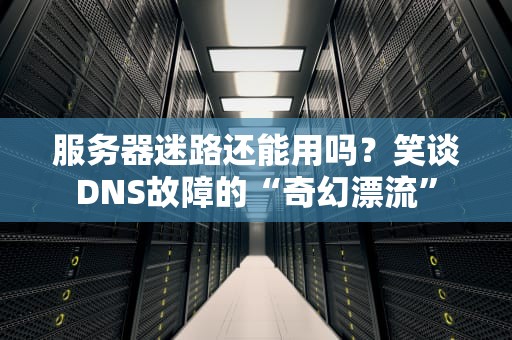服务器迷路还能用吗？笑谈DNS故障的“奇幻漂流”