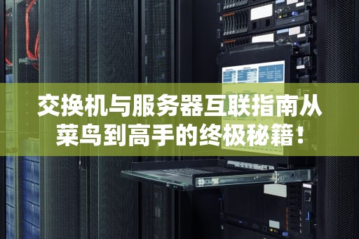 交换机与服务器互联指南从菜鸟到高手的终极秘籍！