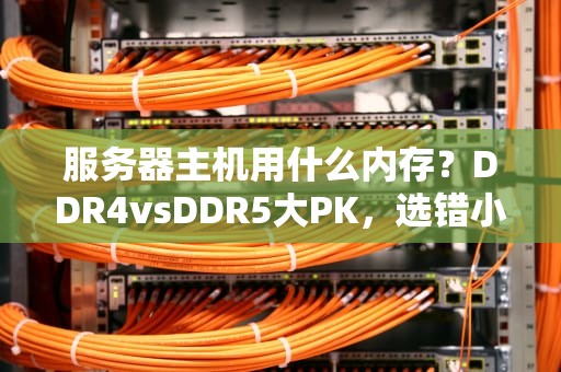 服务器主机用什么内存？DDR4vsDDR5大PK，选错小心“爆肝”加班！