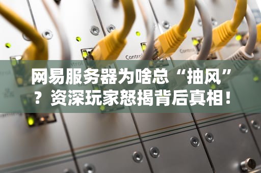 网易服务器为啥总“抽风”？资深玩家怒揭背后真相！