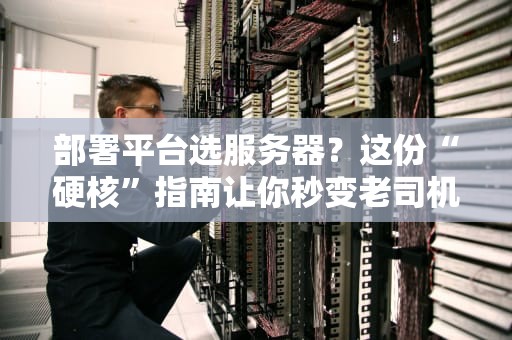 部署平台选服务器？这份“硬核”指南让你秒变老司机！