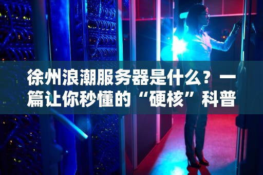 徐州浪潮服务器是什么？一篇让你秒懂的“硬核”科普指南！