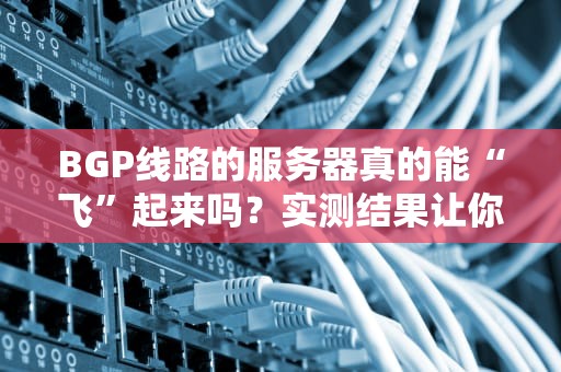 BGP线路的服务器真的能“飞”起来吗？实测结果让你惊掉下巴！