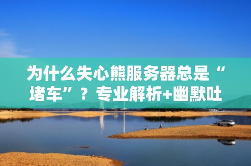 为什么失心熊服务器总是“堵车”？专业解析+幽默吐槽
