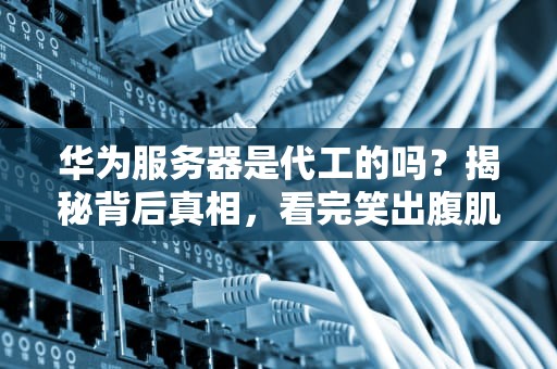 华为服务器是代工的吗？揭秘背后真相，看完笑出腹肌！