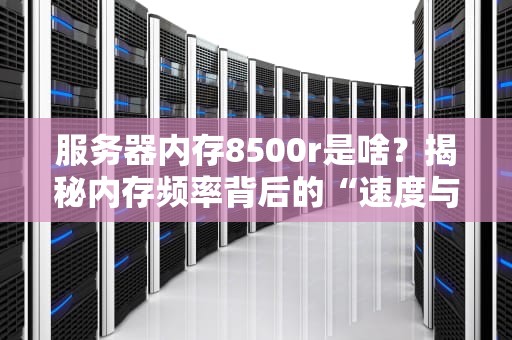 服务器内存8500r是啥？揭秘内存频率背后的“速度与激情”